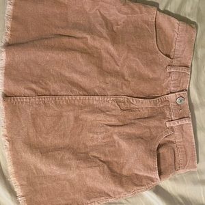 Brandy Melville Corduroy Skirt